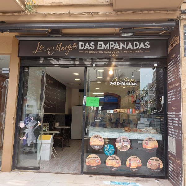 La Meiga DAS EMPANADAS abre tienda en la población de Sitges